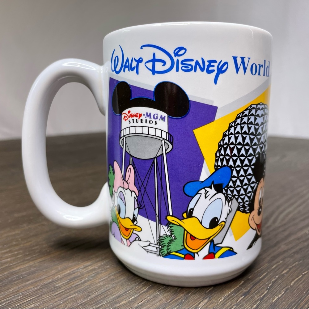 Walt Disney World Thailand Coffee Mug